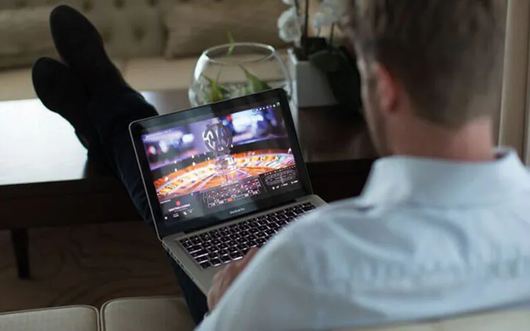 Interfaz del sitio web oficial del casino Genting